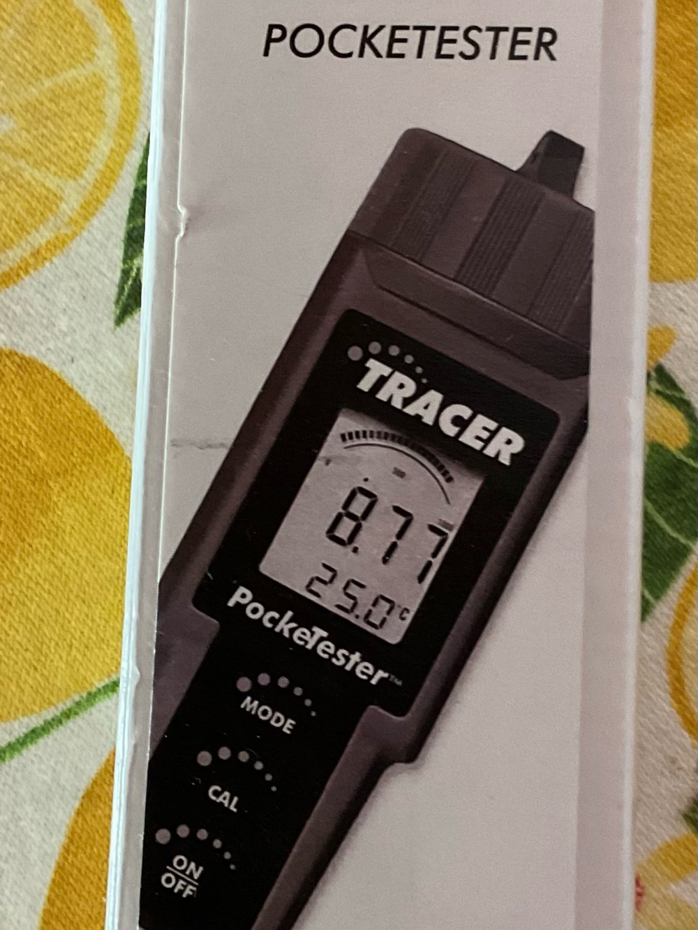 Salt water pool tester - Picture 6 of 6